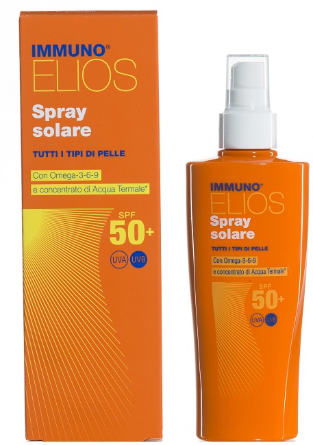 IMMUNO ELIOS  SPRAY SOLARE SPF 50+ - Fontenova srl