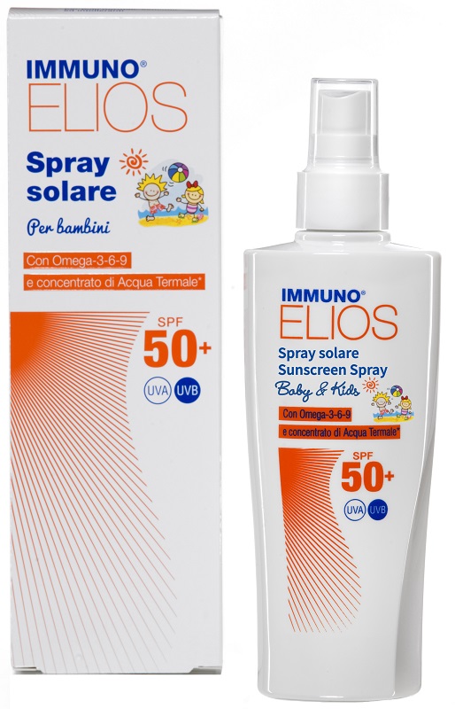 IMMUNO ELIOS CREMA SOLARE SPF 50+ BAMBINI 50 ML - Fontenova srl