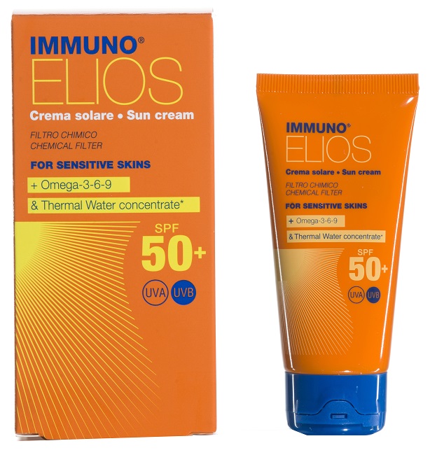 IMMUNO ELIOS CREMA SOLARE SPF 50+  PELLI SENSIBILI - Fontenova srl