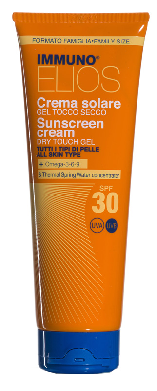 IMMUNO ELIOS  CREMA SOLARE GEL TOCCO SECCO SPF30 - Fontenova srl