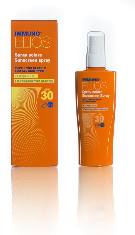 IMMUNO ELIOS SPRAY SOLARE SPF 30  TOCCO SECCO - Fontenova srl