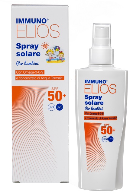 IMMUNO ELIOS  SPRAY SOLARE SPF 50+ BAMBINI - Fontenova srl