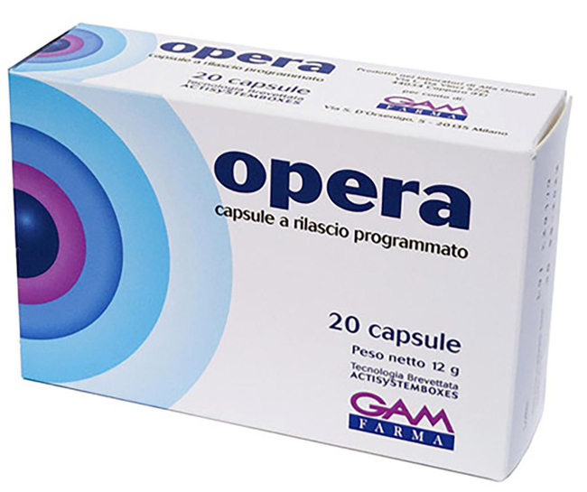 OPERA 20 CAPSULE - Fontenova srl