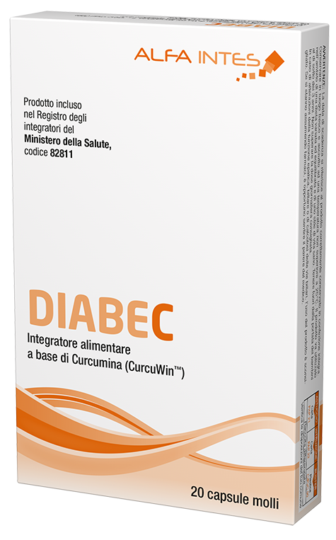 DIABEC 20 CAPSULE MOLLI - Fontenova srl