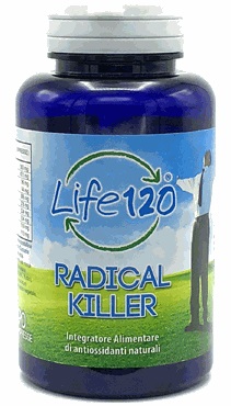 LIFE 120 RADICAL KILLER 90 COMPRESSE - Fontenova srl