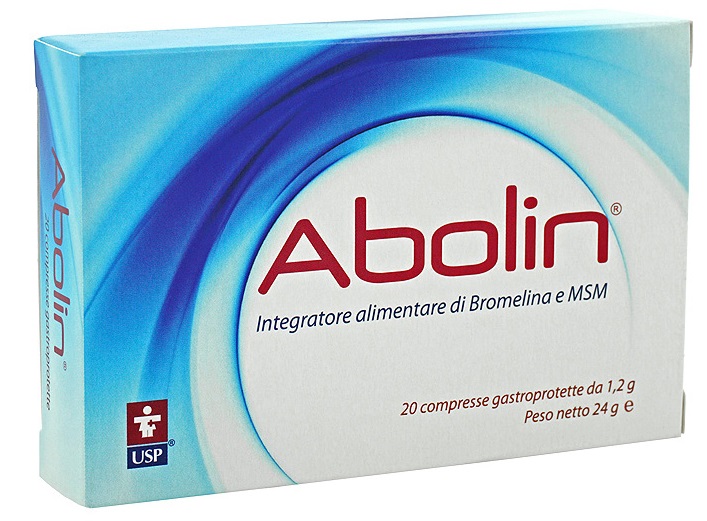 ABOLIN 20 COMPRESSE DA 1,2 G - Fontenova srl