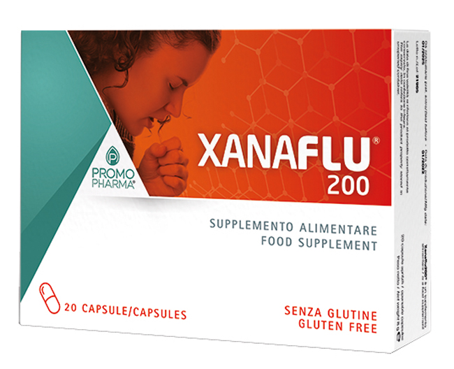 XANAFLU 200 20 CAPSULE - Fontenova srl