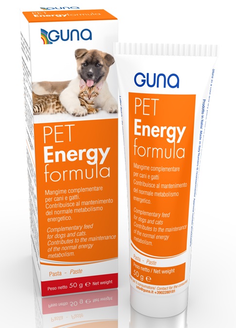 PET ENERGYFORMULA 50 G - Fontenova srl