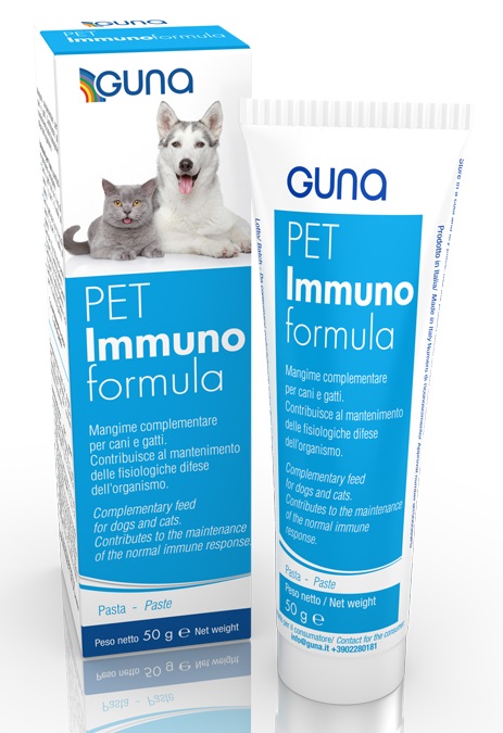 PET IMMUNOFORMULA 50 G - Fontenova srl