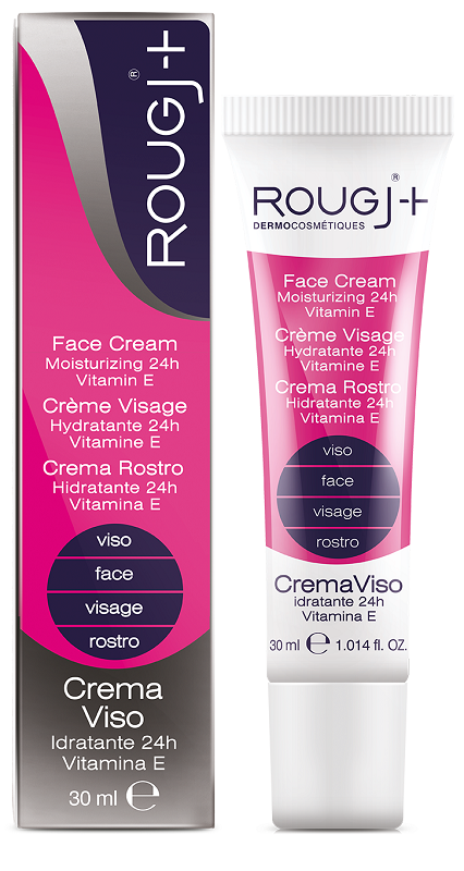 ROUGJ TUBO CREMA IDRATANTE VISO 30 ML - Fontenova srl