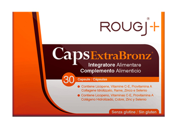 ROUGJ CAPSULE INTEGRATORE SOLARE 30 CAPSULE - Fontenova srl