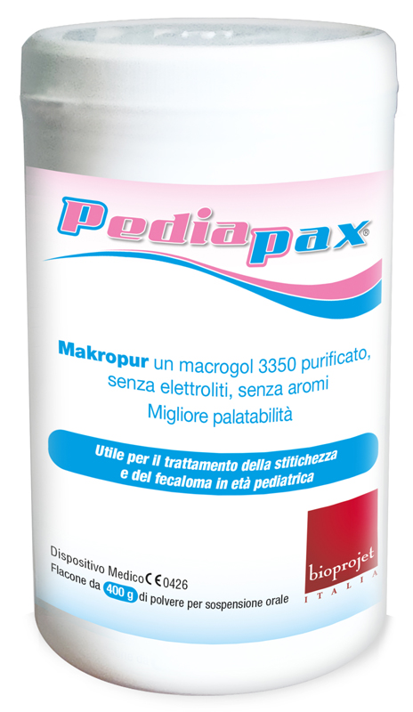 PEDIAPAX POLVERE 400 G - Fontenova srl