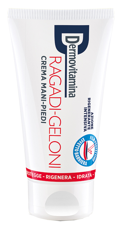 DERMOVITAMINA RAGADI GELONI CREMA MANI PIEDI 75 ML - Fontenova srl