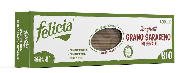 FELICIA BIO SARACENO SPAGHETTI BIO 400 G - Fontenova srl