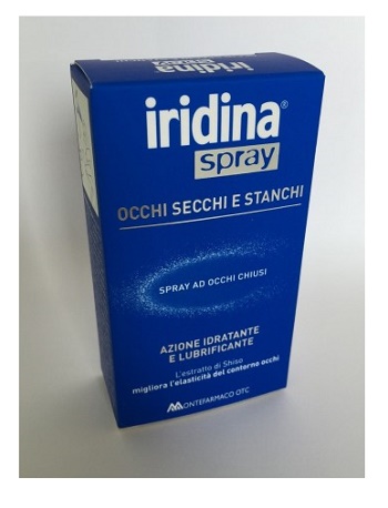 IRIDINA SPRAY OCCHI SECCHI E STANCHI 10 ML - Fontenova srl