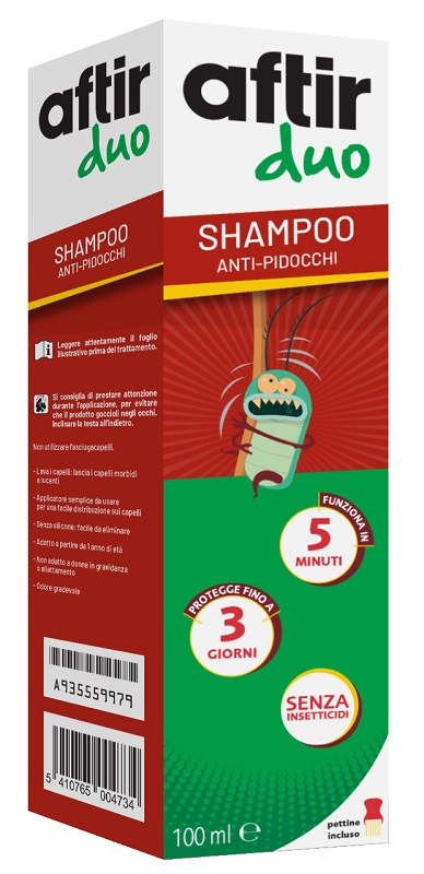 AFTIR DUO SHAMPOO 100 ML - Fontenova srl