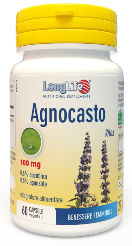 LONGLIFE AGNOCASTO 60 CAPSULE VEGETALI - Fontenova srl