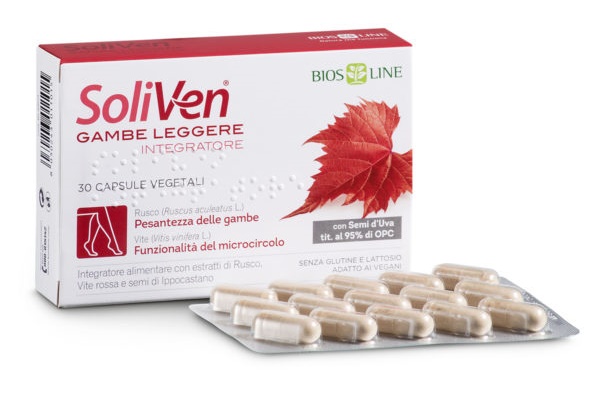 BIOSLINE SOLIVEN 30 CAPSULE - Fontenova srl