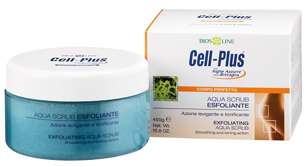 CELL PLUS AQUA SCRUB ESFOLIANTE 450 G - Fontenova srl