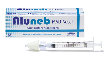 ALUNEB MAD NASAL ATOMIZZATORE NASALE 3 ML - Fontenova srl