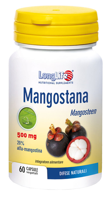 LONGLIFE MANGOSTANA 60 CAPSULE - Fontenova srl