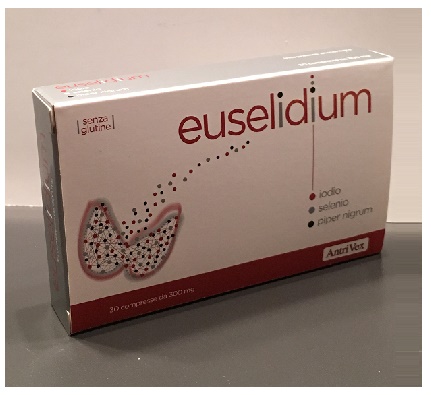 EUSELIDIUM 30 COMPRESSE 300MG - Fontenova srl