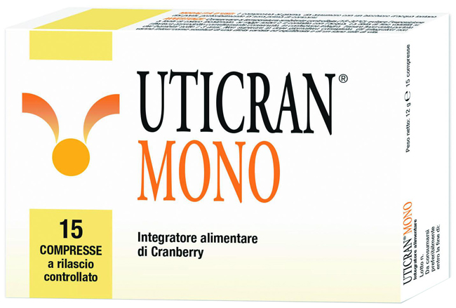 UTICRAN MONO 15 COMPRESSE - Fontenova srl