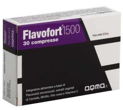 FLAVOFORT 1500 30 COMPRESSE - Fontenova srl