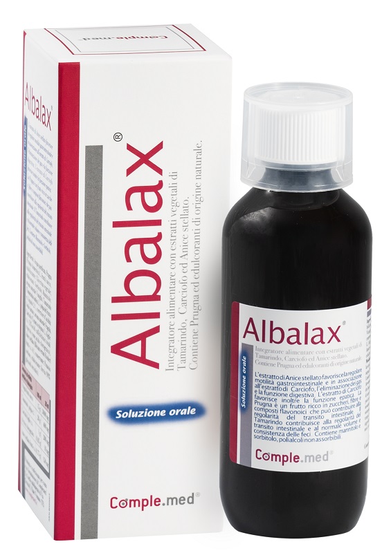 ALBALAX 200 ML - Fontenova srl