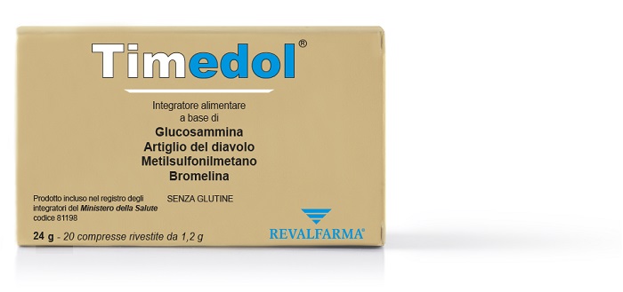 TIMEDOL 20 COMPRESSE RIVESTITE - Fontenova srl