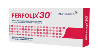 FERFOLIX30 30 CAPSULE - Fontenova srl