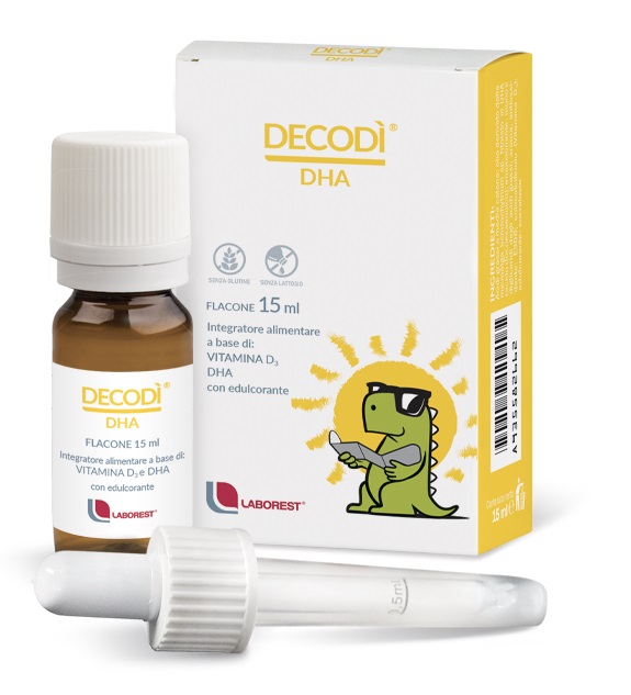 DECODI DHA 15 ML - Fontenova srl