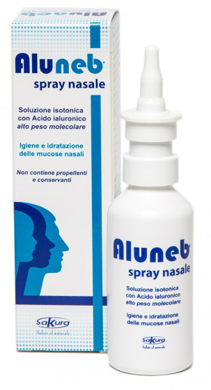 ALUNEB SOLUZIONE ISOTONICA SPRAY NASALE 50 ML - Fontenova srl