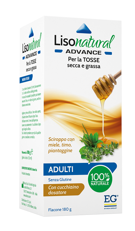 LISONATURAL ADVANCE ADULTI 133 ML - Fontenova srl