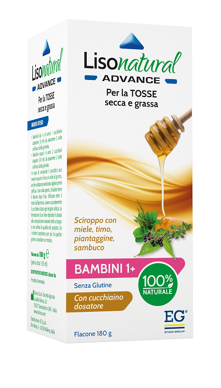 LISONATURAL ADVANCE BAMBINI 133 ML - Fontenova srl
