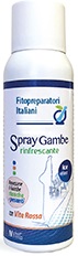 FITOPREPARATORI ITALIANI GAMBE RINFRESCANTE SPRAY 100 ML - Fontenova srl