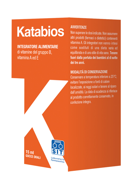 KATABIOS GOCCE 15 ML - Fontenova srl