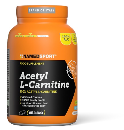 ACETYL L-CARNITINE 60 CAPSULE - Fontenova srl