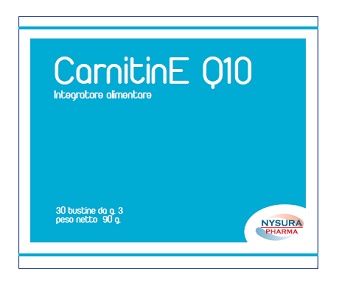 CARNITINE Q10 30 BUSTINE - Fontenova srl