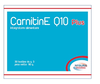 CARNITINE Q10 PLUS 30 BUSTINE - Fontenova srl