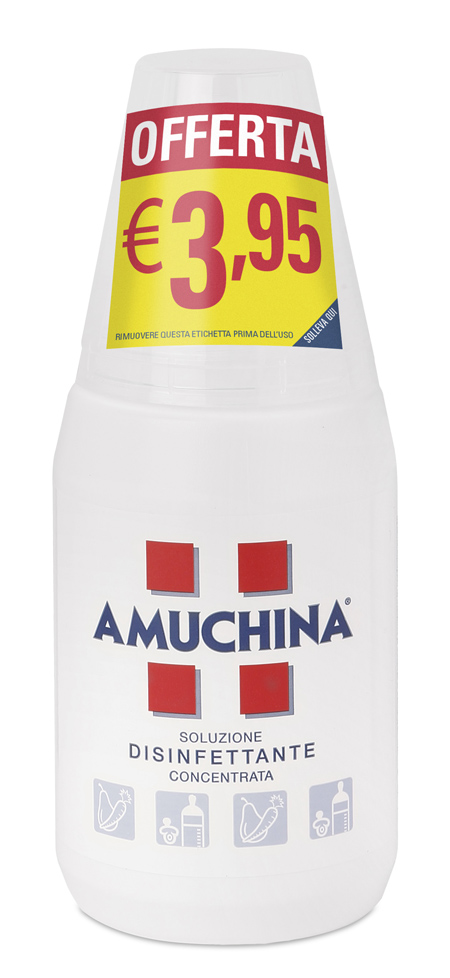 AMUCHINA 100% 250 ML PROMO - Fontenova srl