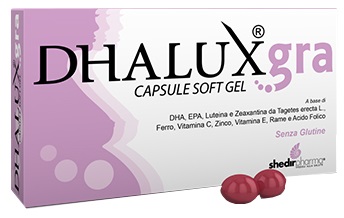 DHALUX GRA 30 COMPRESSE + 30 CAPSULE SOFT GEL - Fontenova srl