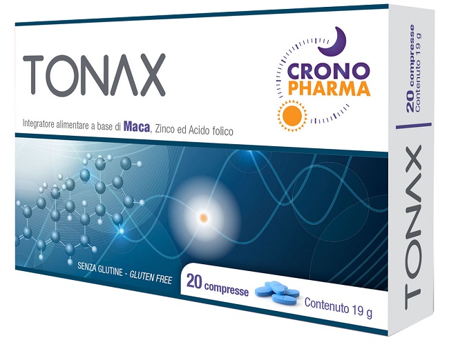 TONAX 20 COMPRESSE - Fontenova srl