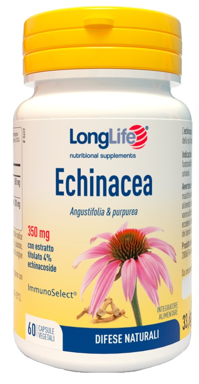 LONGLIFE ECHINACEA 60 CAPSULE VEGETALI - Fontenova srl
