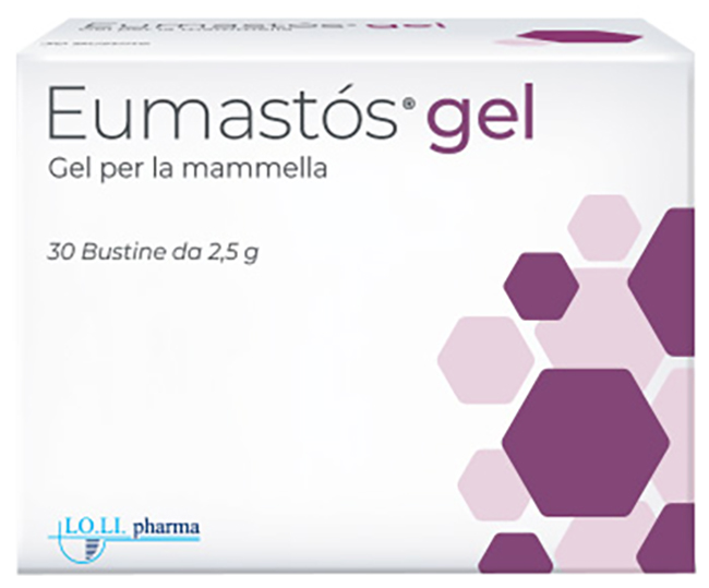 EUMASTOS GEL 30 BUSTINE - Fontenova srl