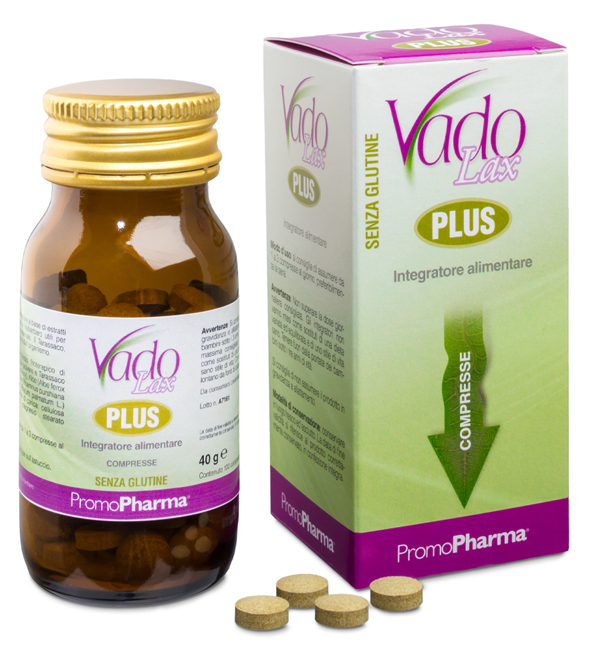 VADO LAX PLUS 100 COMPRESSE - Fontenova srl