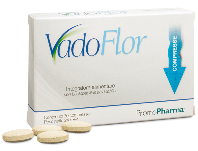 VADO FLOR 30 COMPRESSE - Fontenova srl