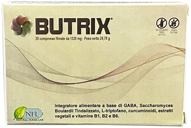 BUTRIX 20 COMPRESSE - Fontenova srl