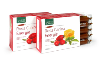 ROSA CANINA ENERGIE BIOLOGICO 10 AMPOLLE BEVIBILI DA 10 ML - Fontenova srl