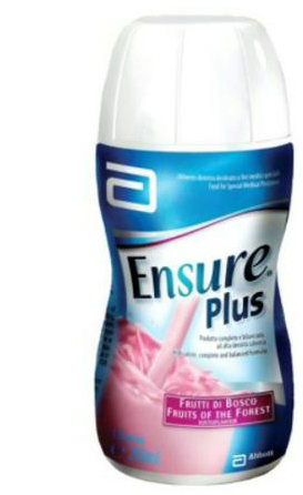 ENSURE PLUS FRUTTI DI BOSCO 4 BOTTIGLIE DA 200 ML - Fontenova srl